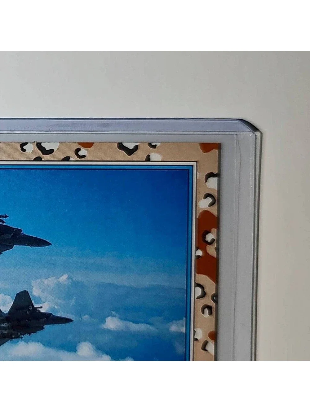 F-15 Eagle 1991 Topps Desert Storm #109 Card - Picture 4 of 10